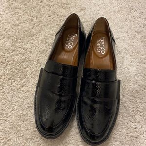 Black Chunky Loafers